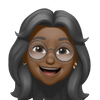 woman memoji