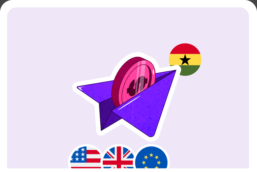 Fastest Way to Send Money to Ghana From the USA, UK or Europe